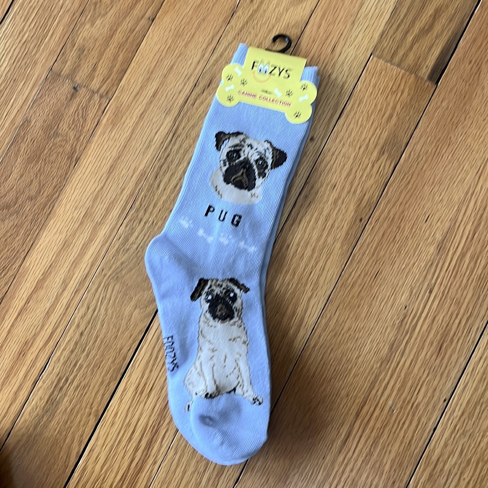 Men’s pug socks